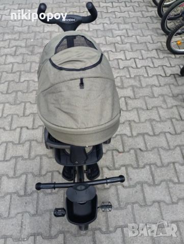 BYOX Детска триколка SUMMER зелен, снимка 4 - Детски велосипеди, триколки и коли - 53564554