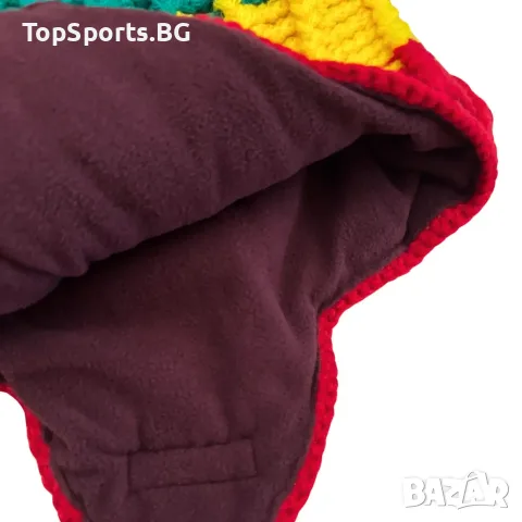 Зимна Шапка Green Yellow Red, снимка 3 - Шапки - 56272569