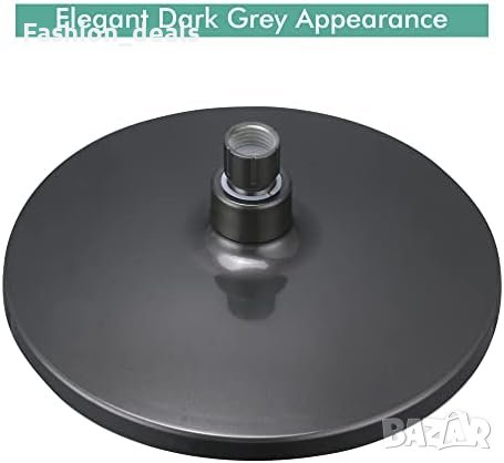 Нов кръгъл душ с дъждовен ефект / Регулируема въртяща то/ Регулируема въртяща се глава Баня Дом Спа, снимка 8 - Други стоки за дома - 41229967