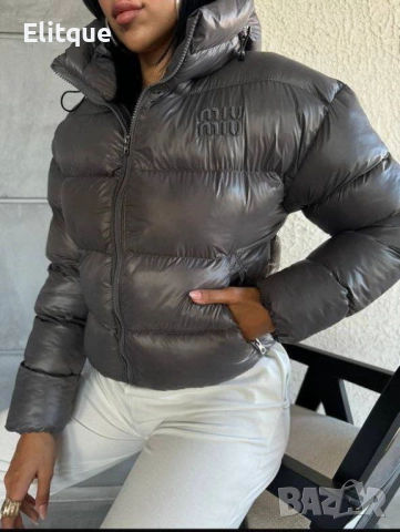 дамски якета miu miu , снимка 2 - Якета - 52564627