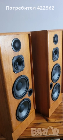 MONACOR SPH-200 TC 8+8 Ohm, снимка 4 - Тонколони - 51909063