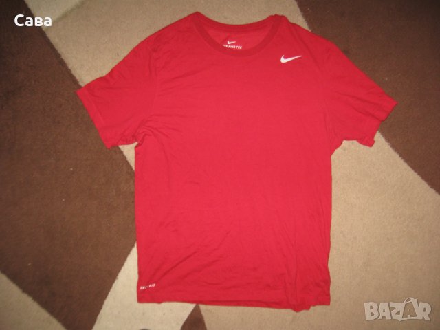 Тениска NIKE  мъжка,Л, снимка 2 - Тениски - 41621470