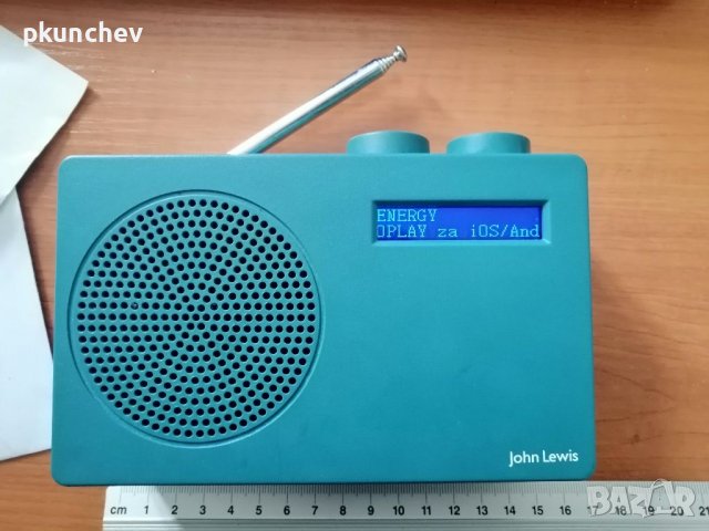 Радиоприемник DAB, FM John Lewis SW1E 5NN