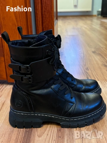 Боти BUGATTI , снимка 8 - Дамски боти - 53431879