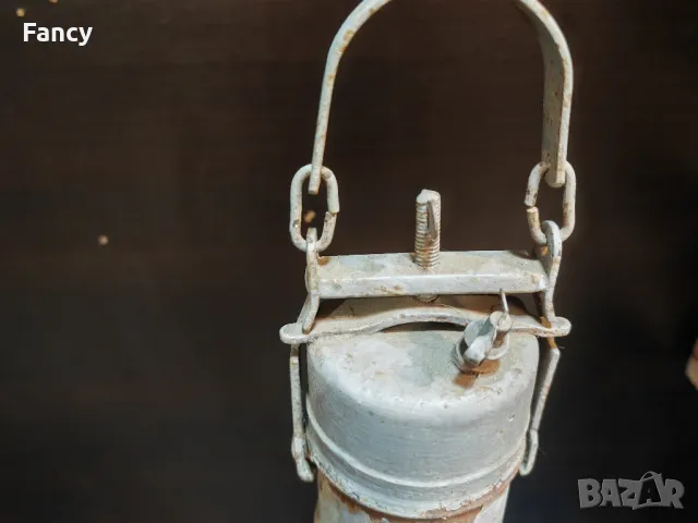 Карбидна лампа, снимка 5 - Антикварни и старинни предмети - 47342690