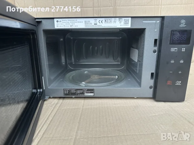 LG MH6032GAS – микровълнова фурна 20 L / 700 W, снимка 2 - Микровълнови - 55876895