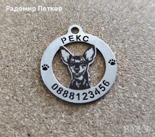 Кучешки медальон, снимка 8 - За кучета - 51877690