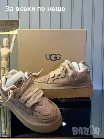 UGG Дамски Маратонки👟Дамски Спортни Обувки С Монограм и Платформа👟Кецове Код SK2163, снимка 6 - Маратонки - 56171186