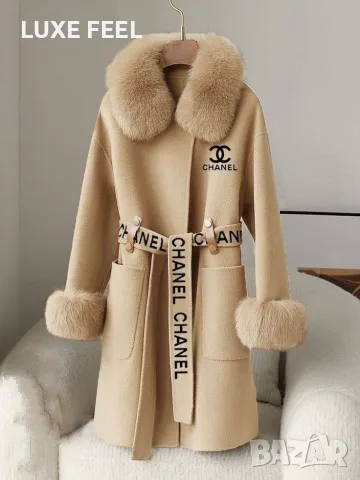 Louis Vuitton ⚜️Дамски Палта , снимка 5 - Палта, манта - 56242343
