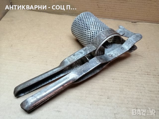 Стара Соц Ръчна Преса. , снимка 4 - Антикварни и старинни предмети - 41191715