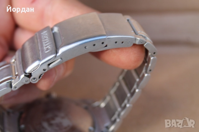 Японски мъжки часовник ''Citizen Eco Drive/Divers 200 m'', снимка 14 - Мъжки - 52565213