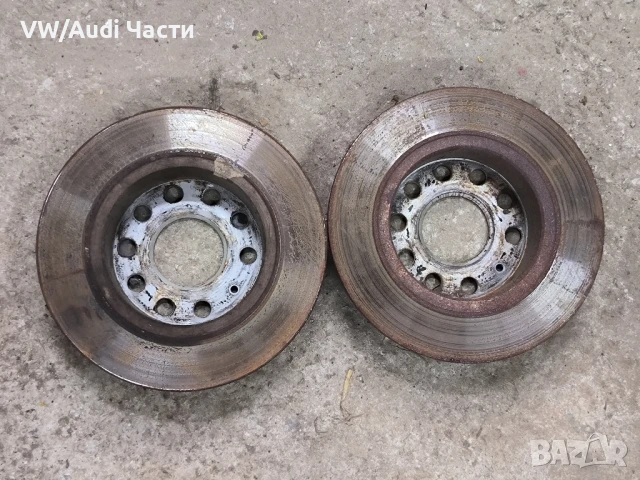 Задни спирачни дискове за Голф 5 Ауди А3 Пасат Джета VW Golf 5 Audi A3 8P Passat Touran Jetta Caddy , снимка 2 - Части - 50608002