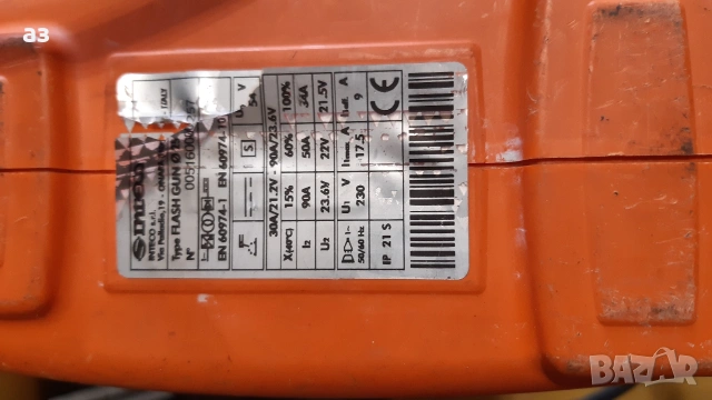 италиански инвекторен електрожен, снимка 2 - Други машини и части - 53720413