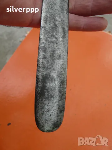  Стар плосък масат - 497 , снимка 3 - Други ценни предмети - 47567523