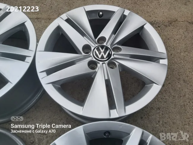 4 броя алуминиеви джанти за Volkswagen Golf 8-Hybrid 16, снимка 9 - Гуми и джанти - 50348981