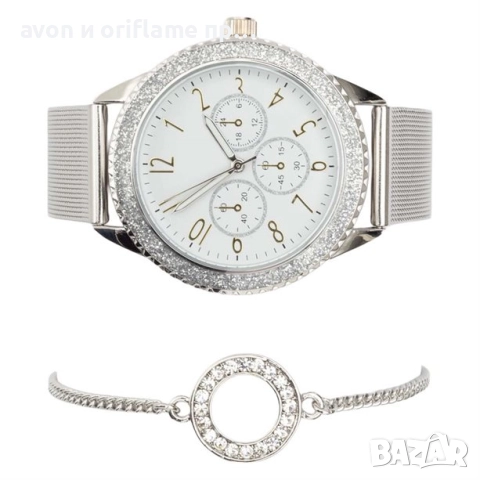 Комплект часовник и гривна Ezra - AVON