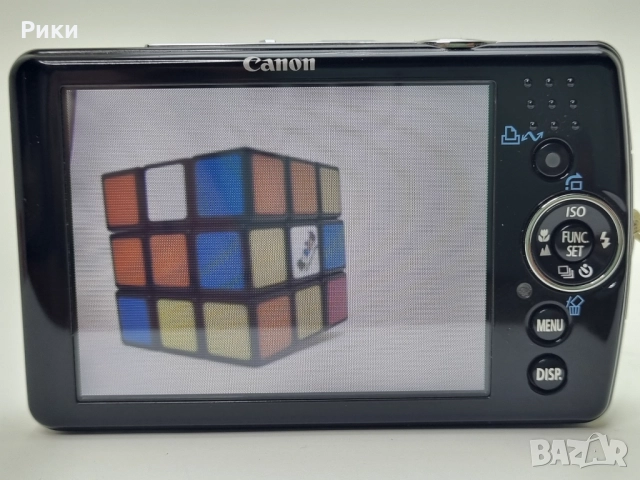 Canon IXUS 65 IS Digital Compact Camera 6.0 MP - 3x Optical IS Zoom , снимка 8 - Фотоапарати - 52742081