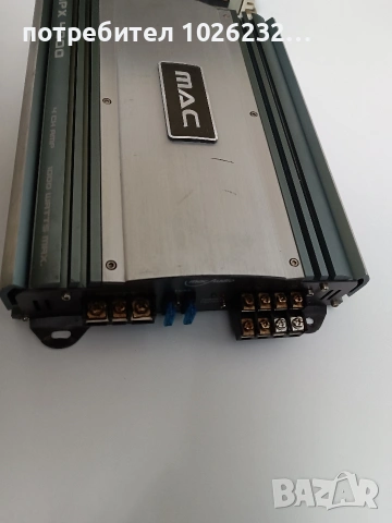 Авто усилвател mac-mpx400, снимка 3 - Ресийвъри, усилватели, смесителни пултове - 53614037
