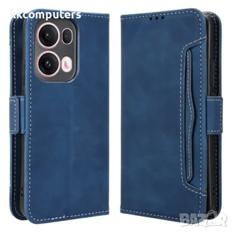 Oppo Reno13 Pro Magnetic2 Кожен Калъф и Протектор, снимка 4 - Калъфи, кейсове - 49824785