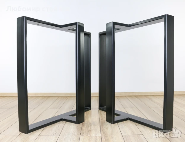 Метални крака за маса, трапезна маса, бюро