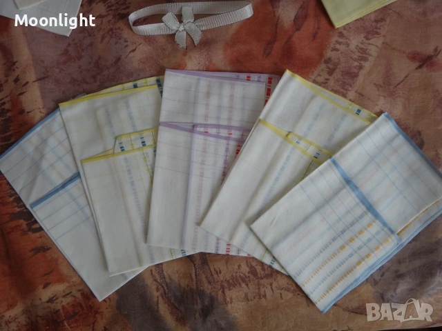 Текстилни носни кърпи, снимка 14 - Други - 53221344