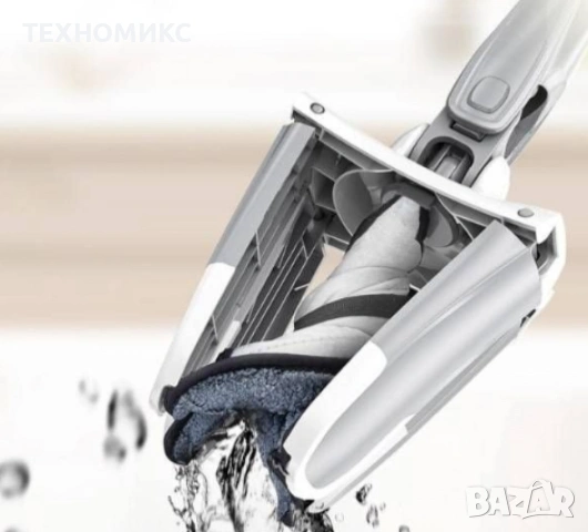 Сгъваем самоотцеждащ се моп за под Aurora Twist Mop, снимка 13 - Други стоки за дома - 53822735