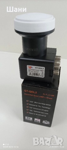 Конвектор за сателитна антена ., снимка 14 - Кабели и адаптери - 48112740