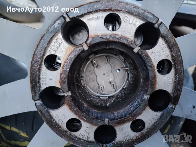 Алуминиеви джанти 16 оригинални AUDI A4 b8/9, снимка 5 - Гуми и джанти - 49496949