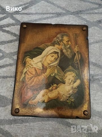 икона, снимка 3 - Икони - 53132375