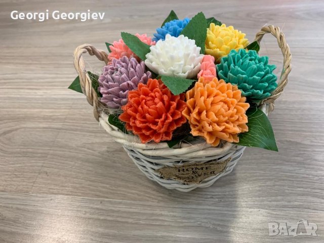 Подаръци от ароматен глицеринов сапун , снимка 14 - Други ценни предмети - 39831553