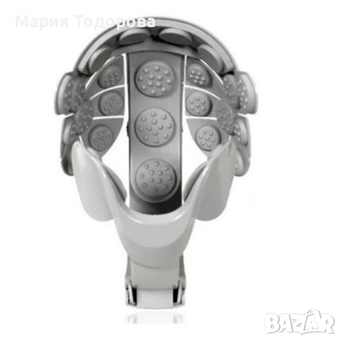 Вибриращ масажор за глава и скалп, снимка 10 - Фен артикули - 52968751