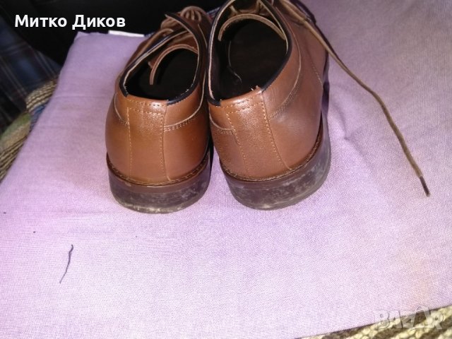Мъжки официални маркови обувки на Теодор Концепт №42 стелка 28см, снимка 9 - Официални обувки - 39711688