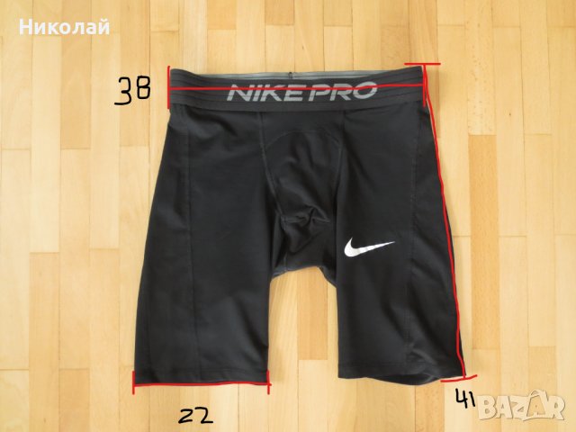 NIKE Pro Mens Shorts, снимка 2 - Спортни дрехи, екипи - 39256932