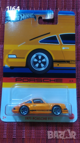 Hot Wheels 1971 Porsche 911, снимка 1 - Колекции - 44828830