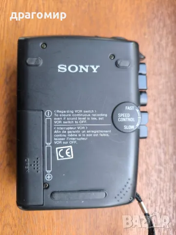 SONY TCM-465V cassette corder , снимка 3 - Ресийвъри, усилватели, смесителни пултове - 47989113