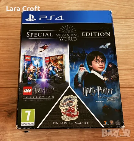 PS4 Harry Potter LEGO Special Edition Wizarding World Collection, снимка 2 - Игри за PlayStation - 56060925