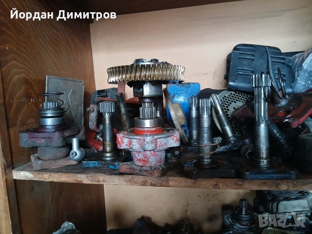 ПЛОВДИВСКИ МОТОБЛОК ОРИГИНАЛНИ ЗАПЧАТКИ И ВАЛОВЕ ПОЛУОСКИ СЕРВИЗ 