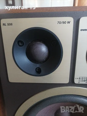 Продавам винтидж тонколони Siemens RL 506 – 3-лентови, снимка 12 - Тонколони - 55320447