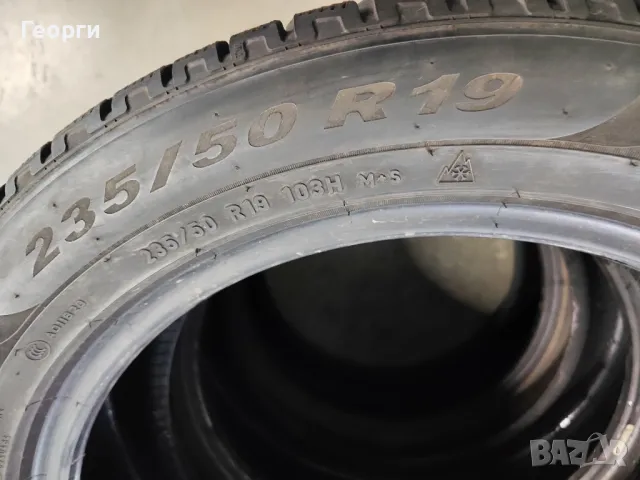 4бр. зимни гуми 235/50/19 Pirelli, снимка 5 - Гуми и джанти - 49780588