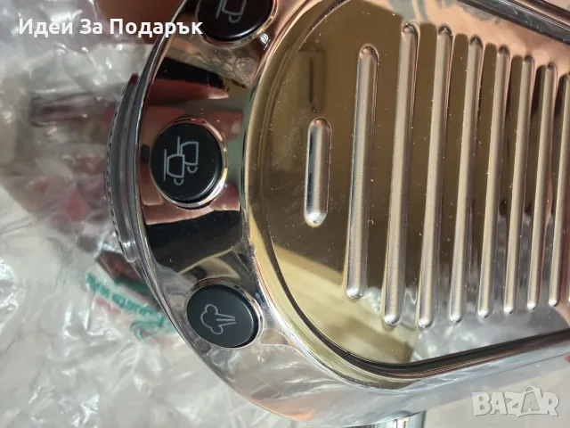 Кафемашина De'Longhi Dedica Arte EC885.GY (Сива) , снимка 3 - Кафемашини - 55788028