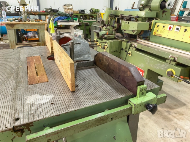 Циркуляр с карета + фреза трифазнен, снимка 11 - Други машини и части - 52630194