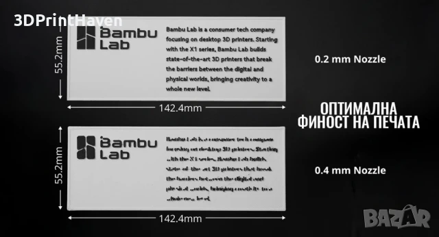 Bambu Lab Hotend with Nozzle - Хотенд С Дюза - X1/P1/A1 Принтери, снимка 5 - Консумативи за принтери - 50654183
