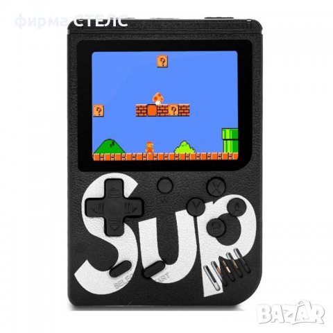 Преносима игрална ретро конзола STELS, 400 игри, Game Boу, Видеоигра, снимка 6 - Други игри и конзоли - 40203731