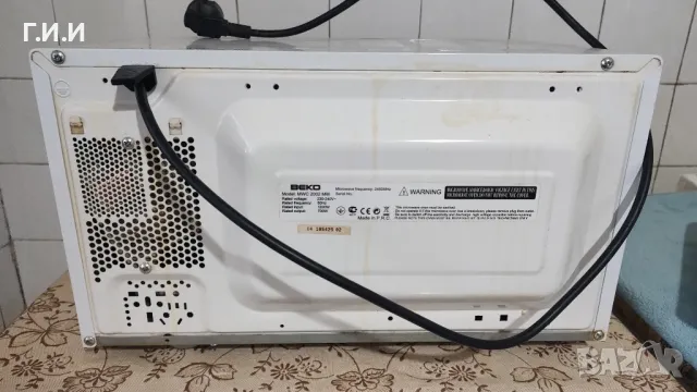 Микровълнова фурна "BEKO", снимка 2 - Микровълнови - 49797176