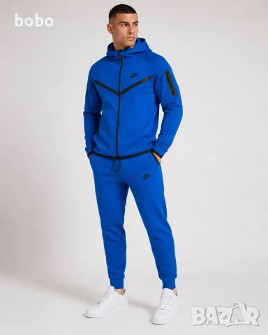 Нови мъжки екипи nike tech fleece, снимка 2 - Спортни дрехи, екипи - 55873009