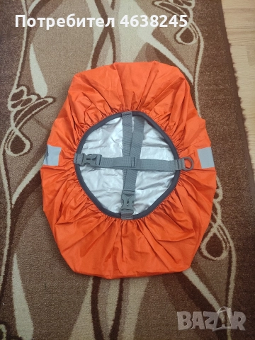 Раница + Дъждобран , снимка 4 - Екипировка - 52774303