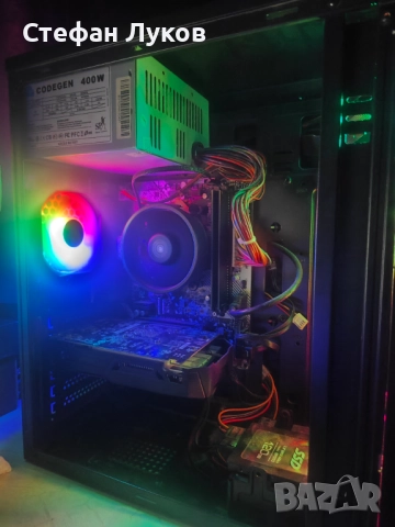 Бюджетен геймърски компютър GTX 1050 Ti, AMD RYZEN 3 3200G, 16GB RAM, снимка 5 - Геймърски - 52932279
