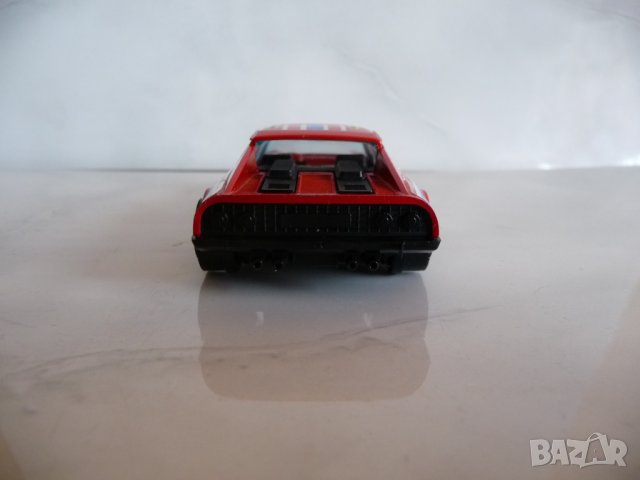 Ferrari 512 BB Bburago Ферари колекционерска количка Италия, снимка 4 - Колекции - 41603162