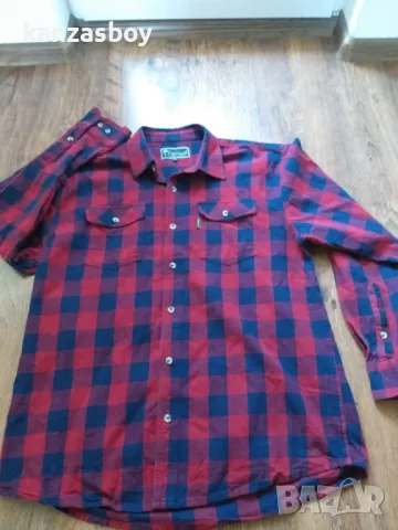 pinewood - мъжка ловна риза 2XL , снимка 4 - Ризи - 47583786