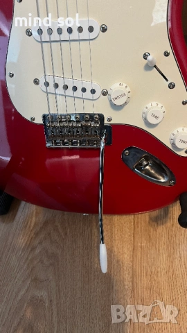 Fender Japan Stratocaster Red ST-460M 1994 with Custom pickups, снимка 15 - Китари - 53691033